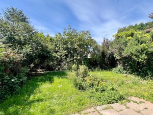 Rear garden- click for photo gallery